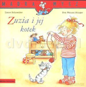 Zuzia i jej kotek [KSIĄŻKA]