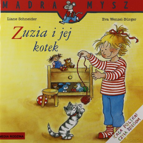 Zuzia i jej kotek [KSIĄŻKA]
