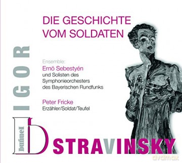 Igor Strawinsky: L'Histoire du Soldat (in deutscher Sprache) [CD]