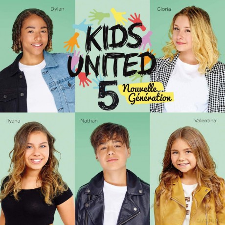 Kids United: L'Hymne De La Vie [CD]