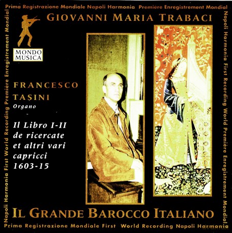 Giovanni Maria Trabaci: Libro I-II de ricercate [2CD]