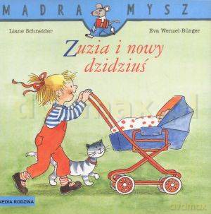 Zuzia i nowy dzidziuś [KSIĄŻKA]