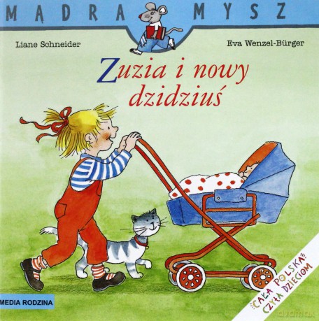 Zuzia i nowy dzidziuś [KSIĄŻKA]