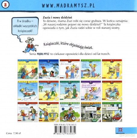 Zuzia i nowy dzidziuś [KSIĄŻKA]