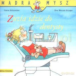 Zuzia idzie do dentysty [KSIĄŻKA]