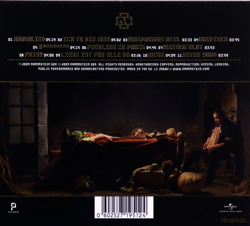 Rammstein: Liebe ist fur alle da (Version) [CD]