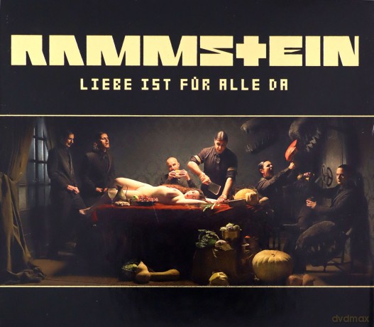 Rammstein: Liebe ist fur alle da (Version) [CD]