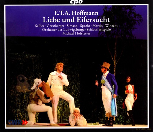 ETA Hoffmann: Liebe und Eifersucht [2CD]