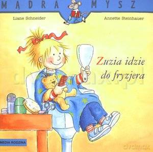 Zuzia idzie do fryzjera [KSIĄŻKA]