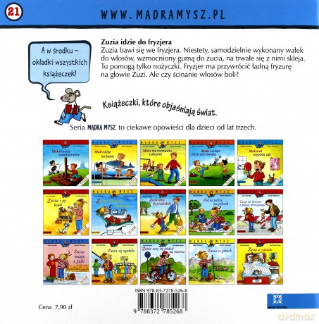 Zuzia idzie do fryzjera [KSIĄŻKA]