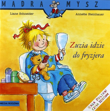 Zuzia idzie do fryzjera [KSIĄŻKA]