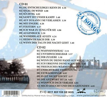 Peter Cornelius: Liebeslieder: 12 bekannte 12 neue Liebeslieder [CD]