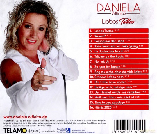 Daniela Alfinito: Liebes-Tattoo [CD]