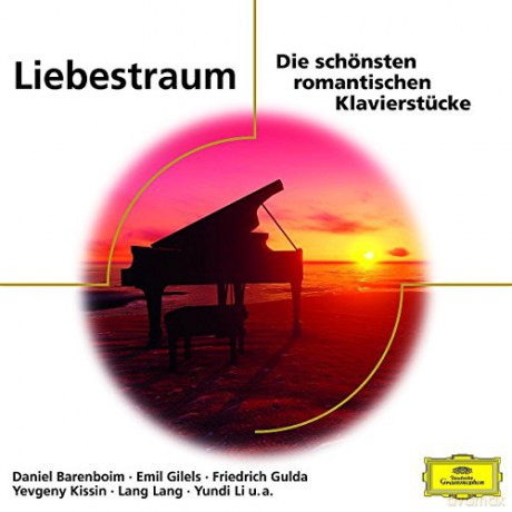 Liebestraum - Die schonsten romantischen Klavierstucke [CD]