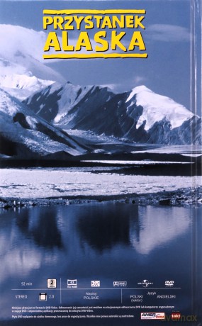 Przystanek Alaska 01 (odcinki 1-2) (Sezon 1) (digibook) [DVD]