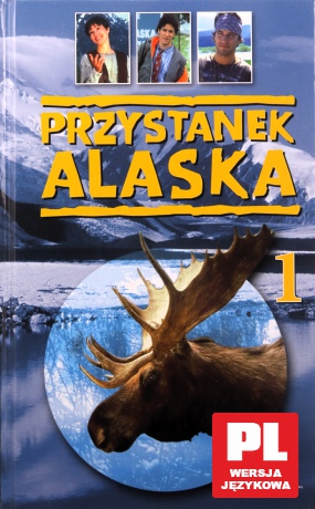 Przystanek Alaska 01 (odcinki 1-2) (Sezon 1) (digibook) [DVD]
