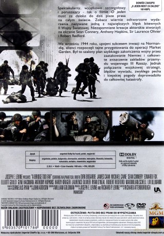 O jeden most za daleko [DVD]