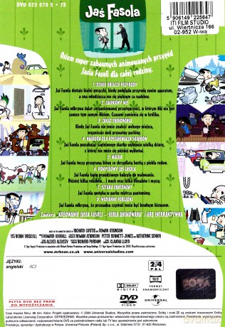 Jaś Fasola 1 [DVD]
