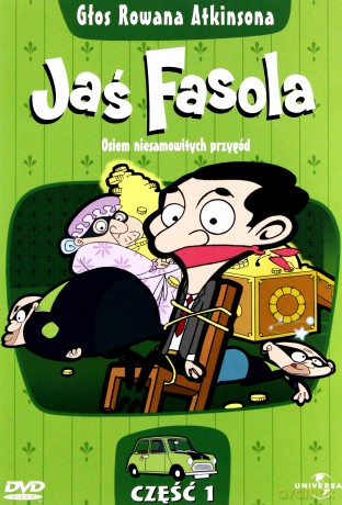 Jaś Fasola 1 [DVD]