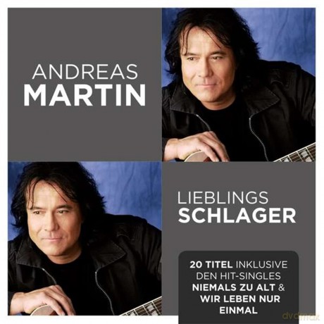 Andreas Martin: Lieblingsschlager [CD]