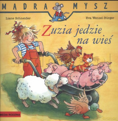 Zuzia jedzie na wieś [KSIĄŻKA]