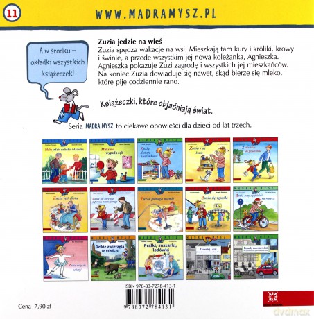 Zuzia jedzie na wieś [KSIĄŻKA]