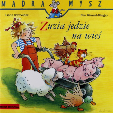 Zuzia jedzie na wieś [KSIĄŻKA]