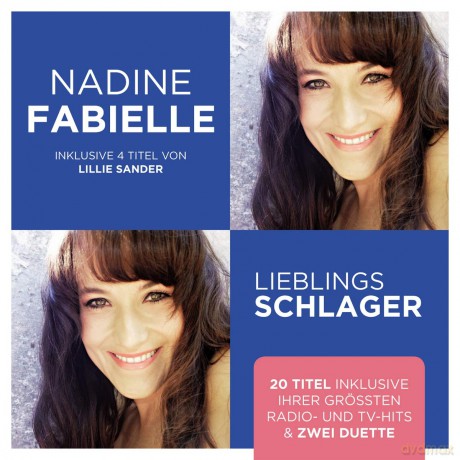 Nadine Fabielle: Lieblingsschlager [CD]