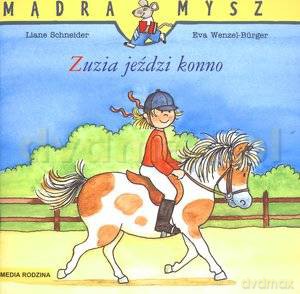 Zuzia jeździ konno [KSIĄŻKA]