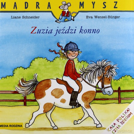 Zuzia jeździ konno [KSIĄŻKA]