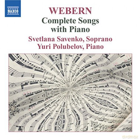Anton Webern: Lieder [CD]