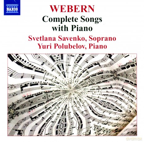 Anton Webern: Lieder [CD]
