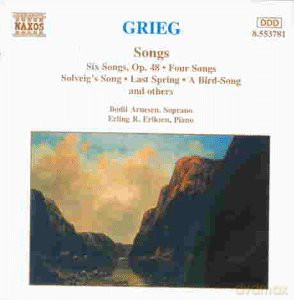 Edvard Grieg: Lieder [CD]