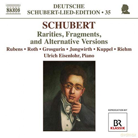 Franz Schubert: Lieder [CD]