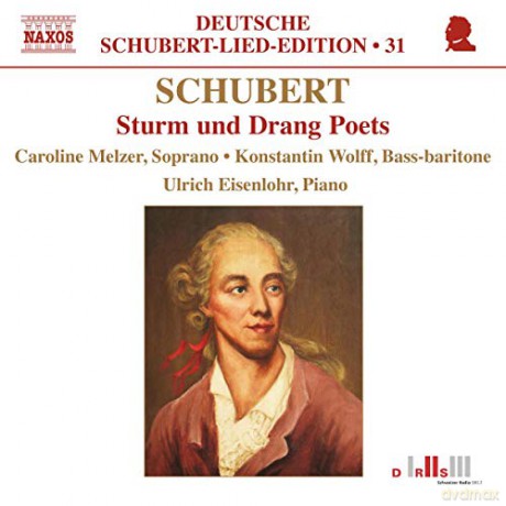 Franz Schubert: Lieder [CD]