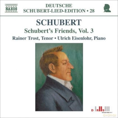 Franz Schubert: Lieder [CD]