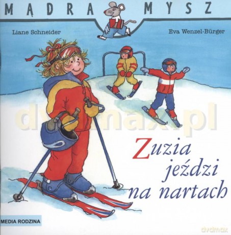 Zuzia jeździ na nartach [KSIĄŻKA]