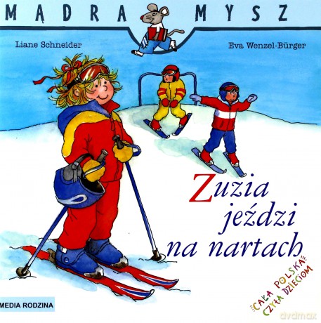 Zuzia jeździ na nartach [KSIĄŻKA]