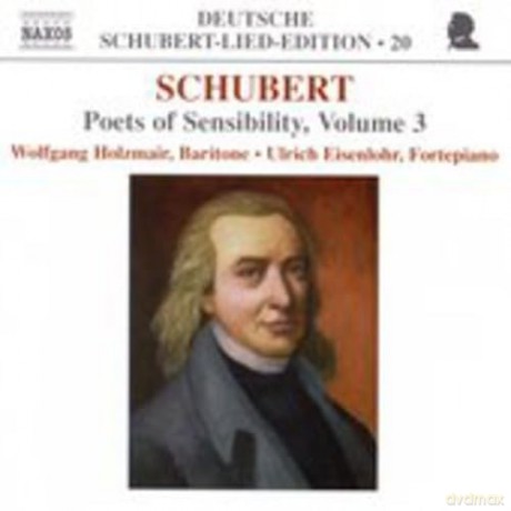 Franz Schubert: Lieder [CD]
