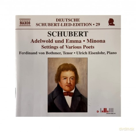 Franz Schubert: Lieder [CD]