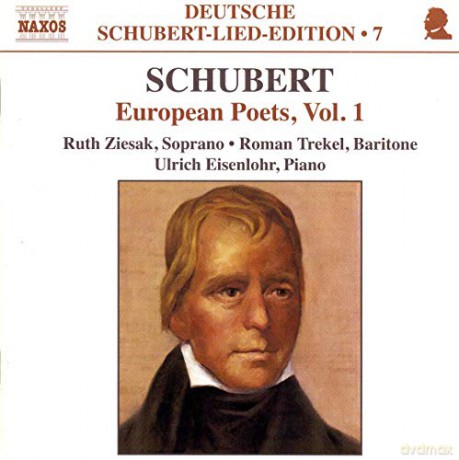 Franz Schubert: Lieder [CD]