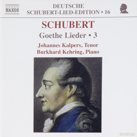 Franz Schubert: Lieder [CD]