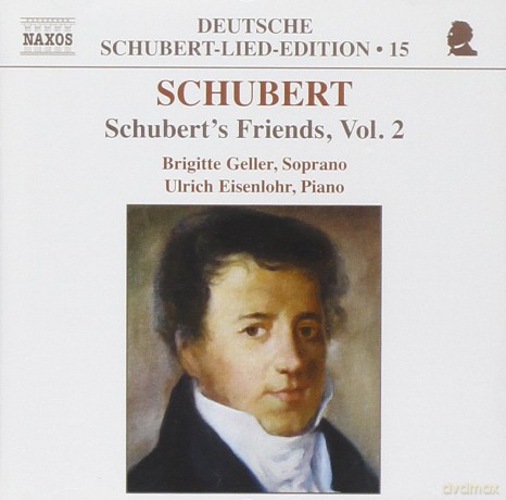 Franz Schubert: Lieder [CD]