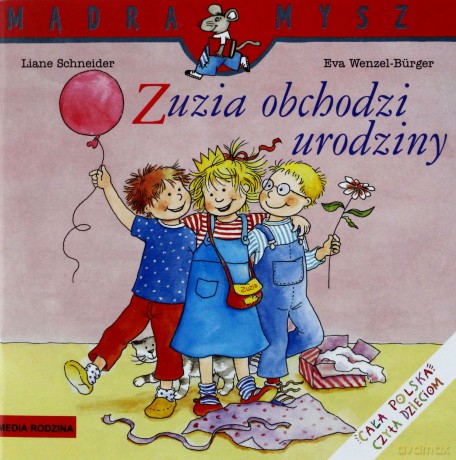 Zuzia obchodzi urodziny [KSIĄŻKA]