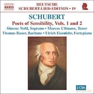 Franz Schubert: Lieder [CD]