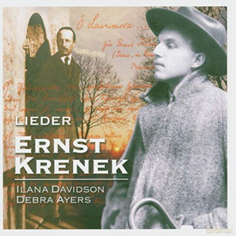 Ernst Krenek: Lieder [CD]