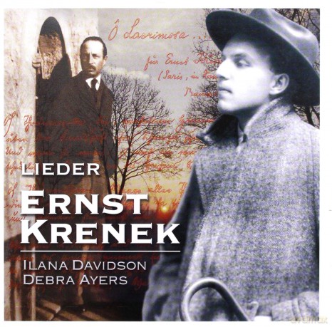 Ernst Krenek: Lieder [CD]