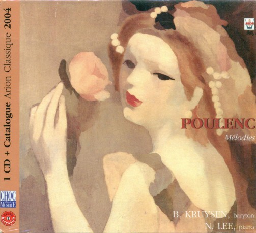 Francis Poulenc: Lieder [CD]