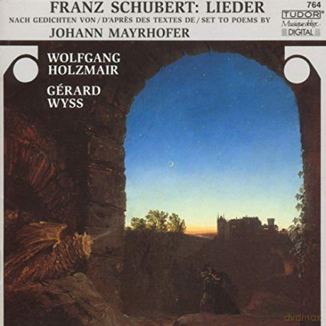 Franz Schubert: Lieder [CD]