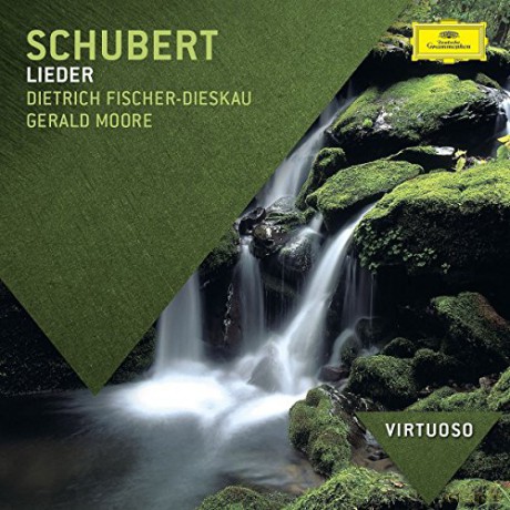 Franz Schubert: Lieder [CD]